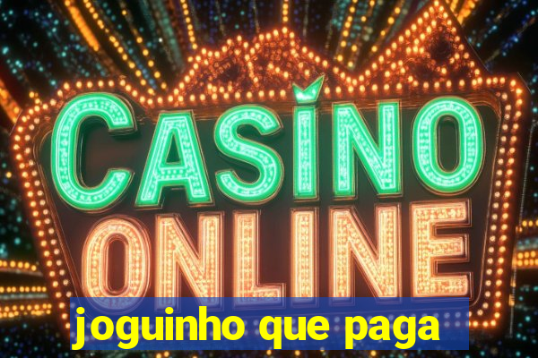 joguinho que paga
